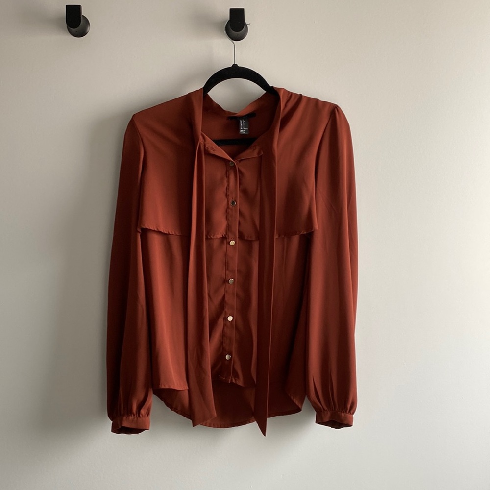 Long Sleeve Blouse